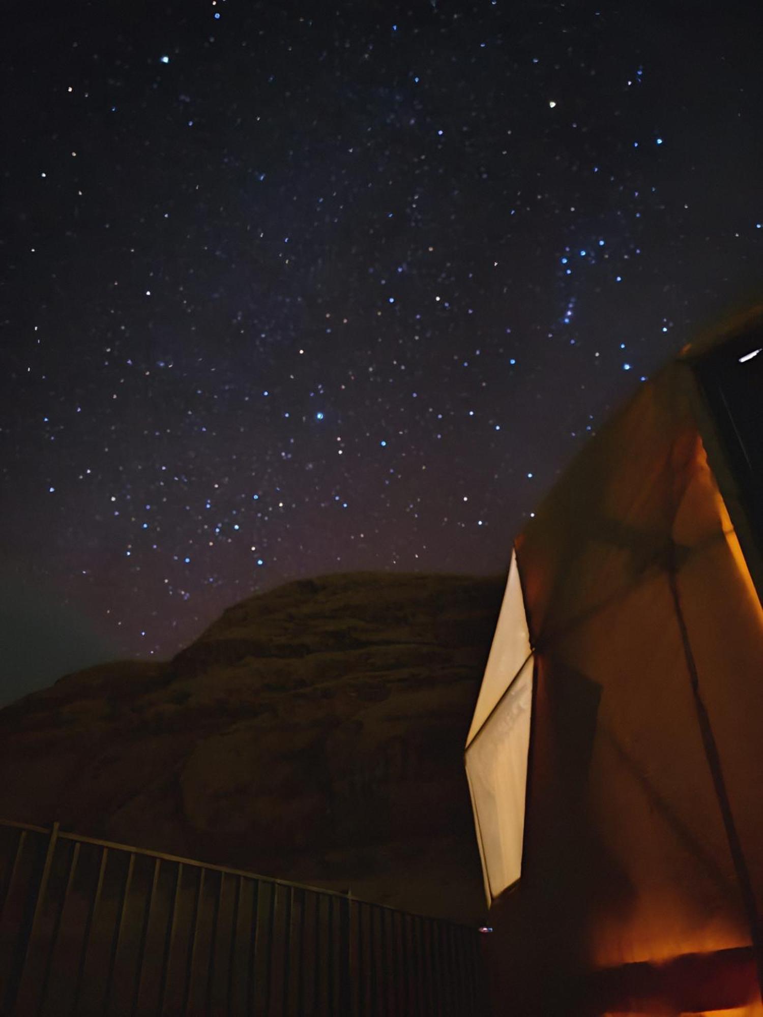 Wadi Rum Caeser Camp Hotel Exterior foto