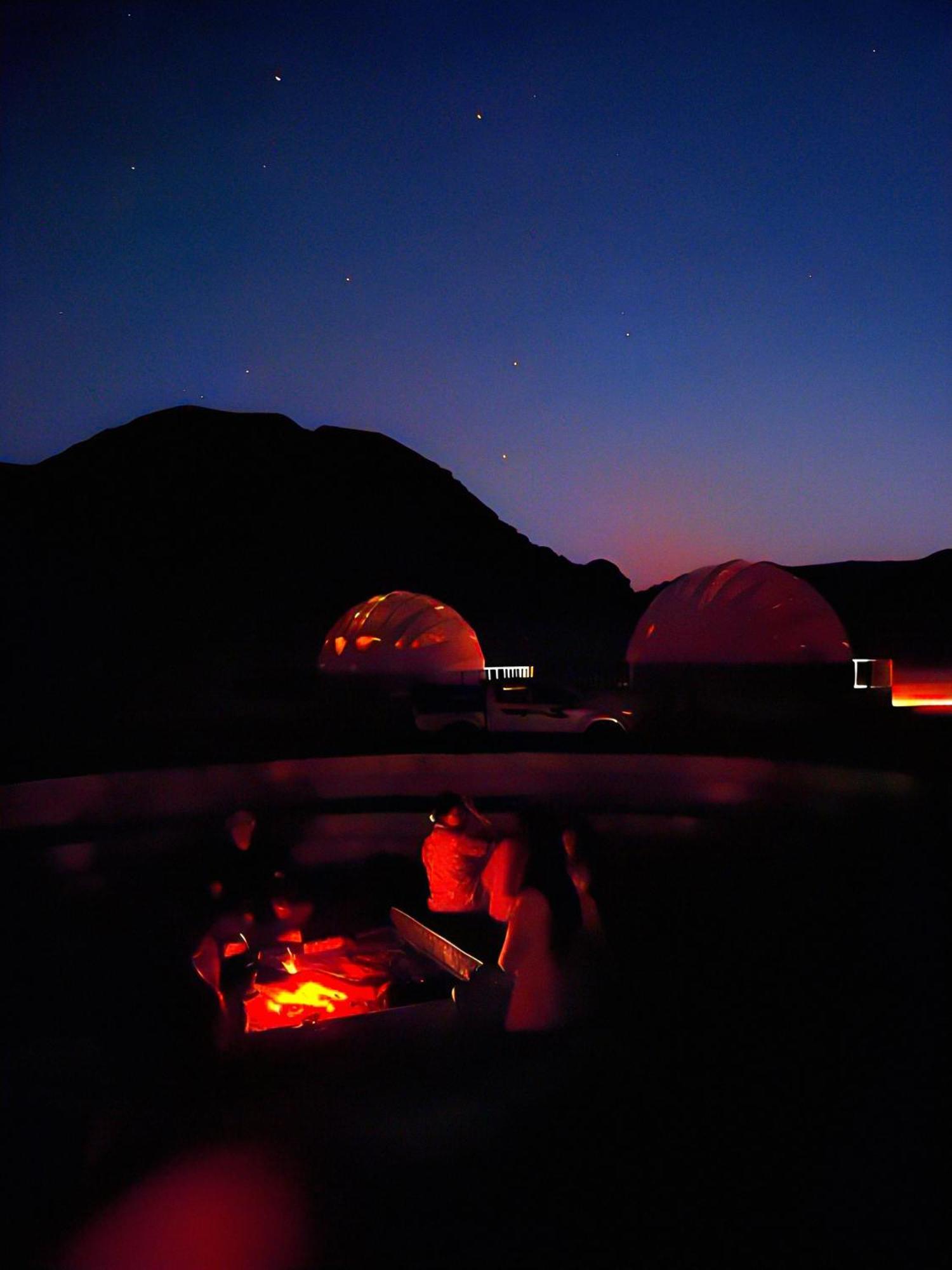 Wadi Rum Caeser Camp Hotel Exterior foto