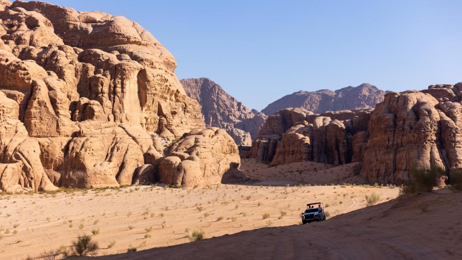 Wadi Rum Caeser Camp Hotel Exterior foto