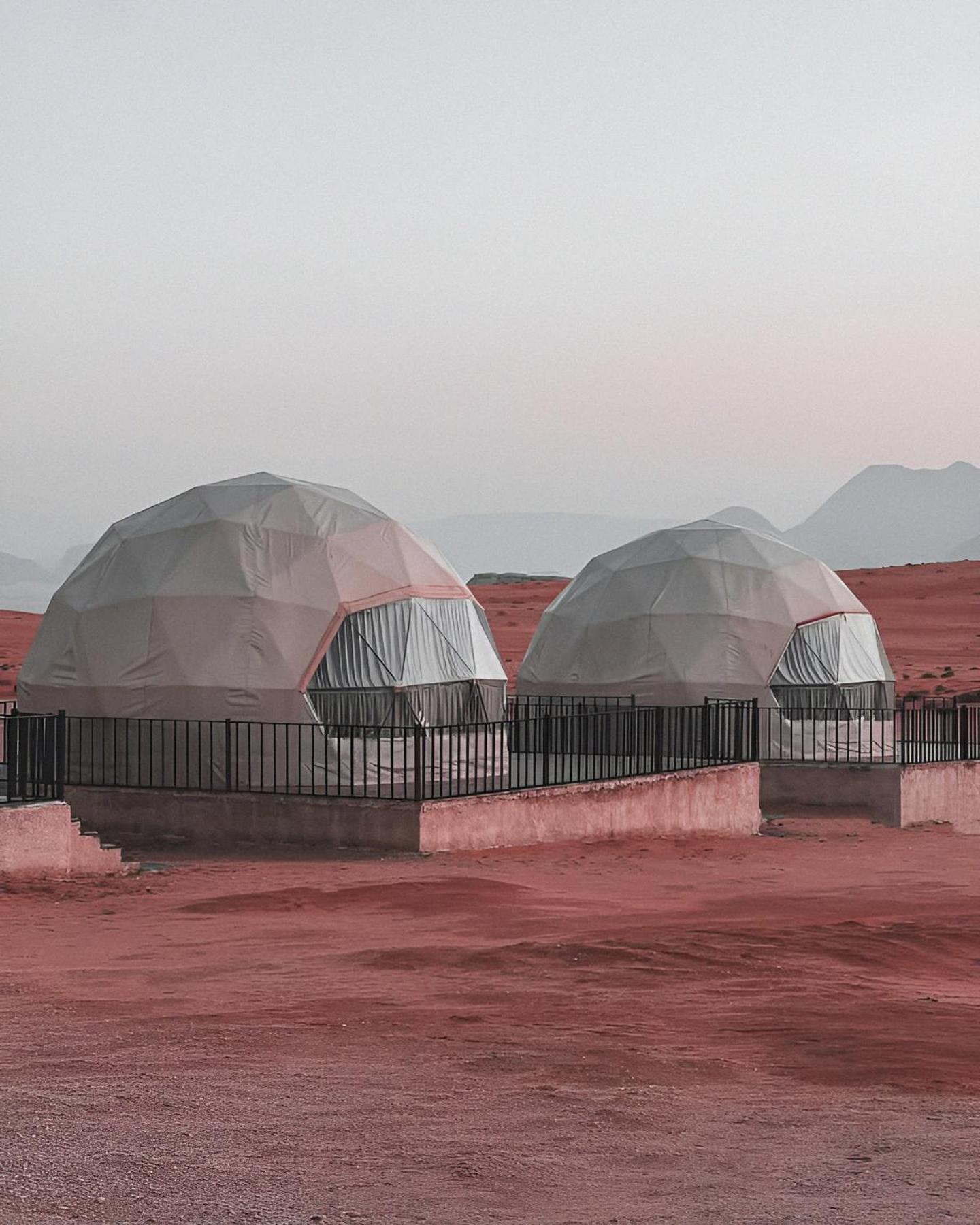 Wadi Rum Caeser Camp Hotel Exterior foto