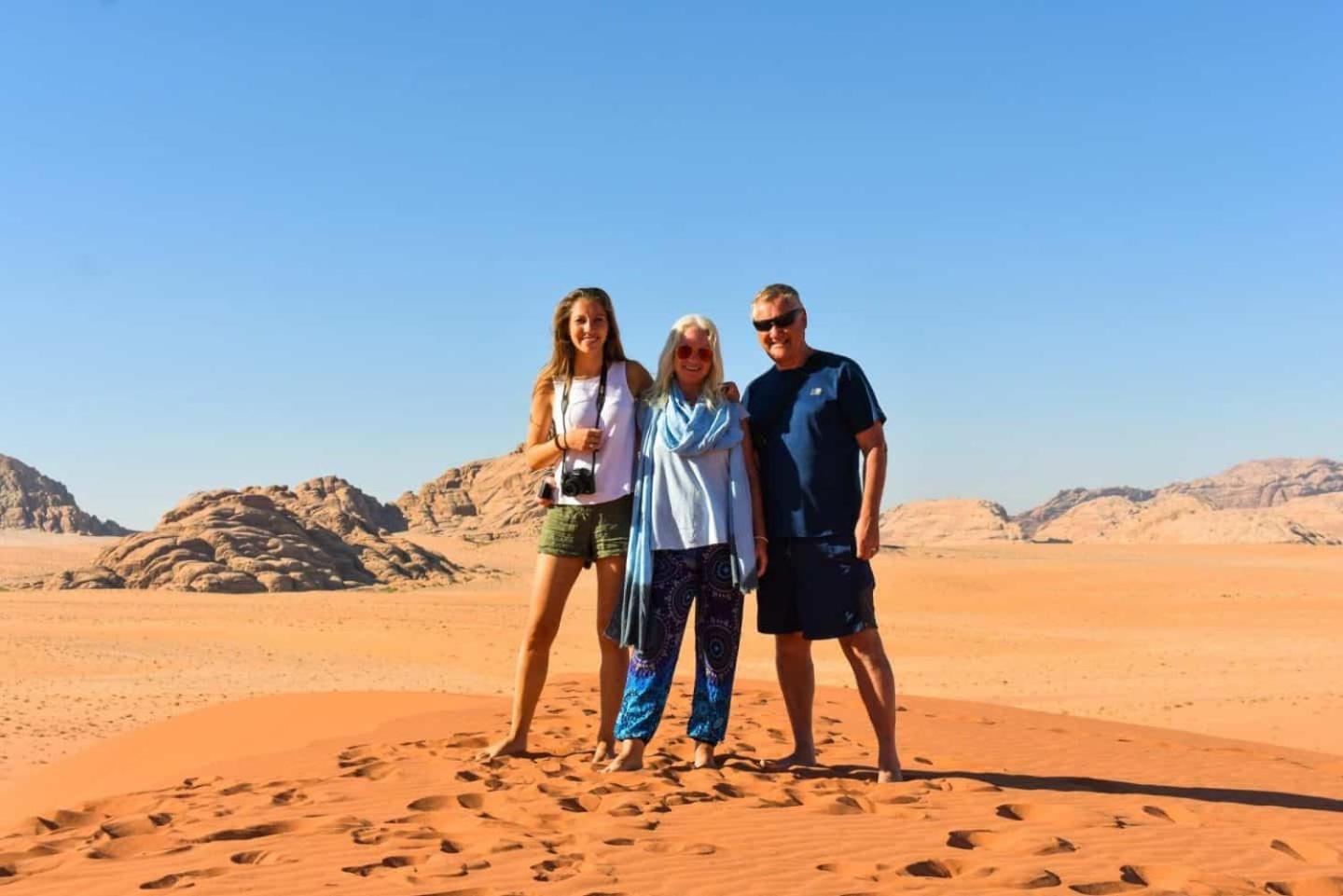 Wadi Rum Caeser Camp Hotel Exterior foto