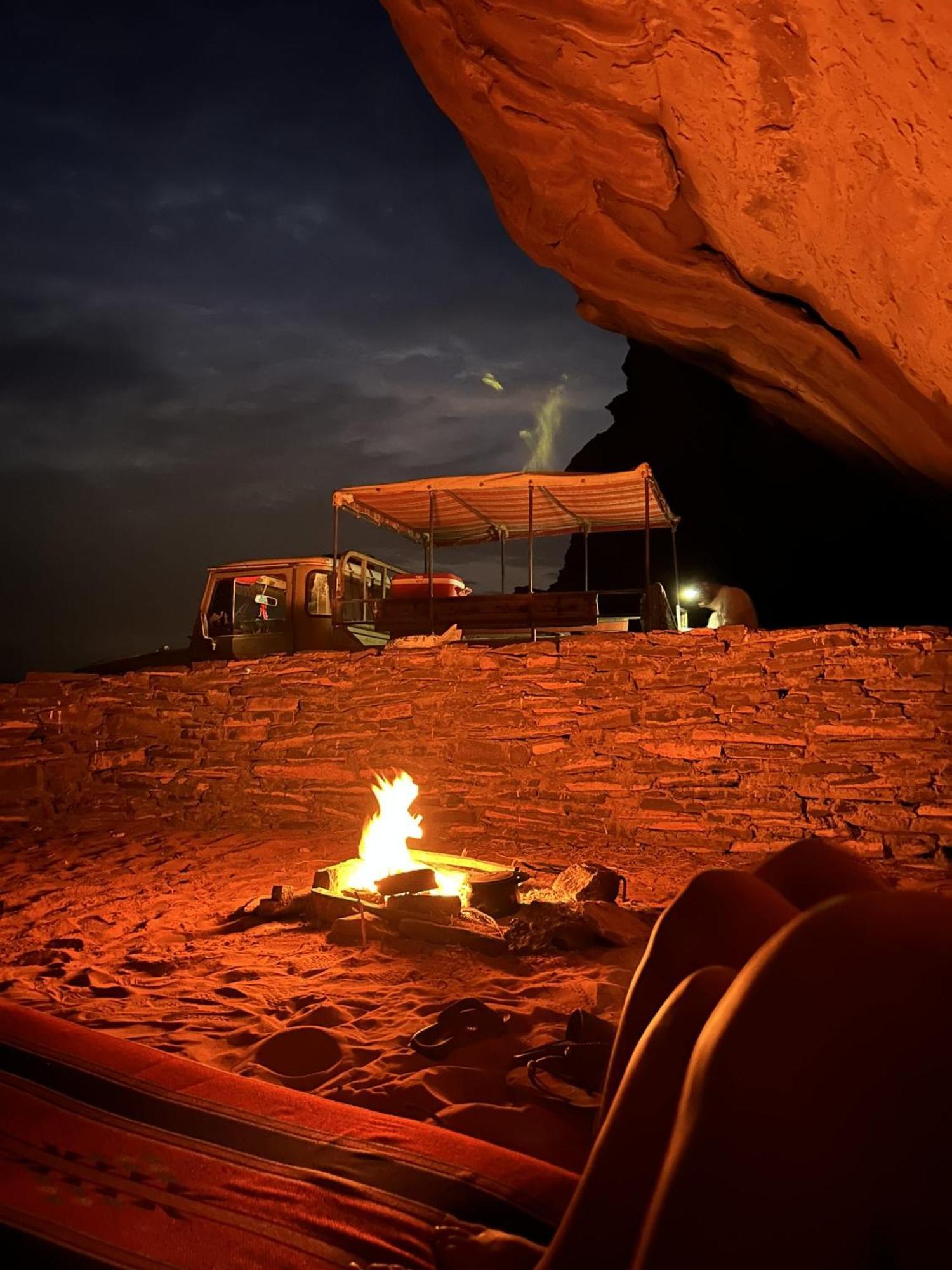 Wadi Rum Caeser Camp Hotel Exterior foto