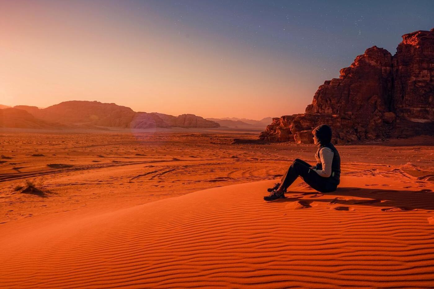 Wadi Rum Caeser Camp Hotel Exterior foto