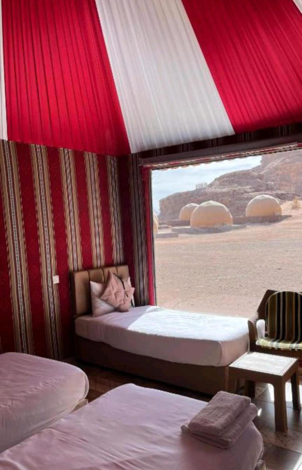 Wadi Rum Caeser Camp Hotel Exterior foto