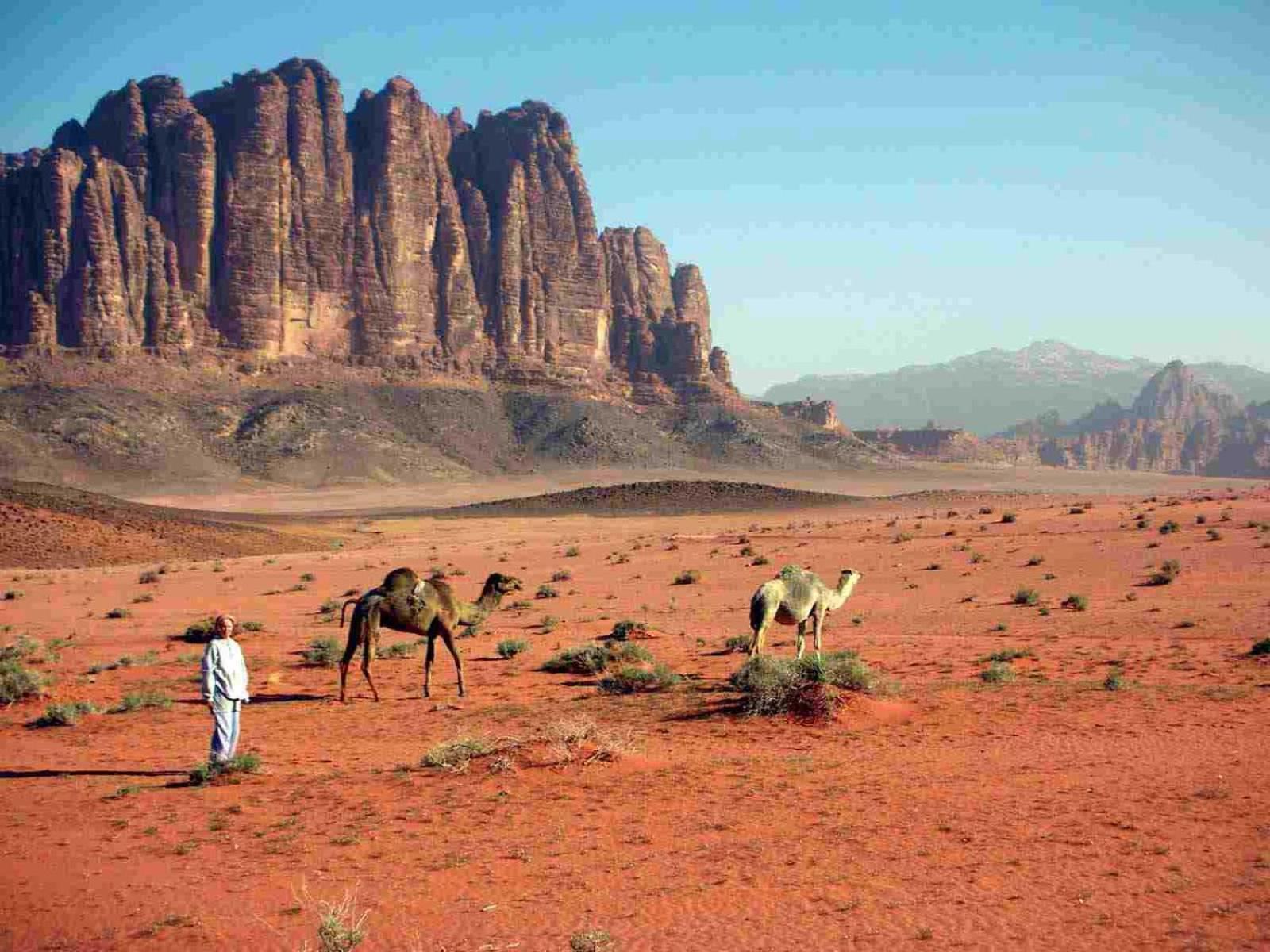 Wadi Rum Caeser Camp Hotel Exterior foto