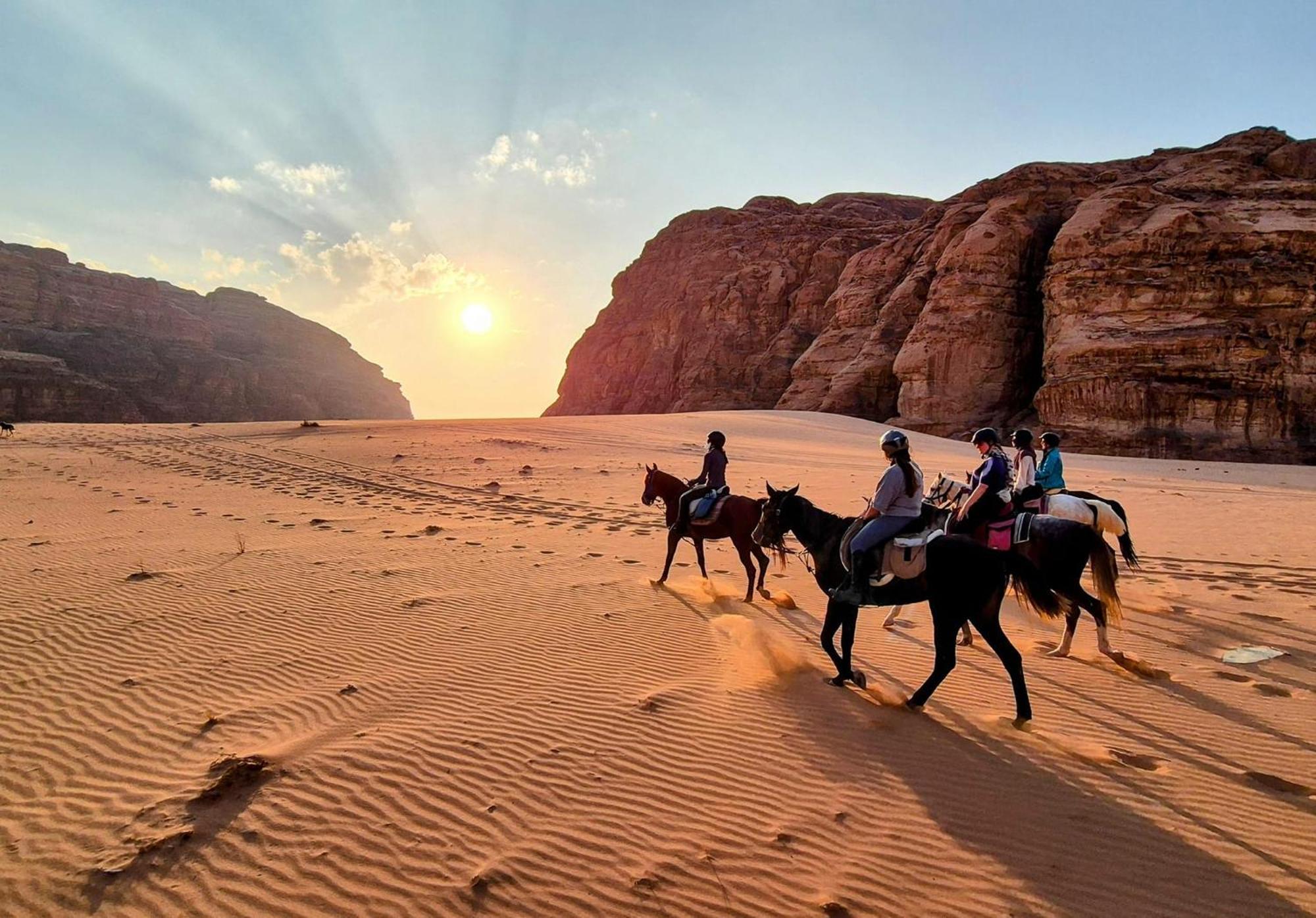 Wadi Rum Caeser Camp Hotel Exterior foto