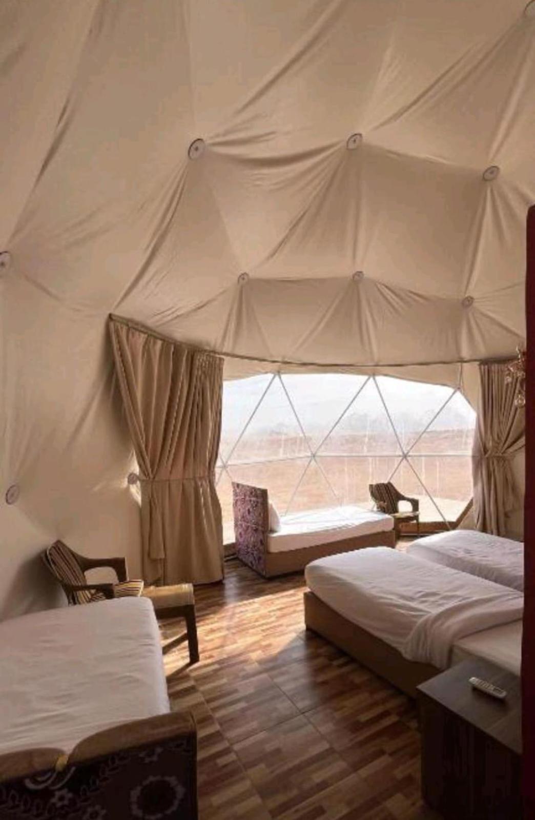 Wadi Rum Caeser Camp Hotel Quarto foto