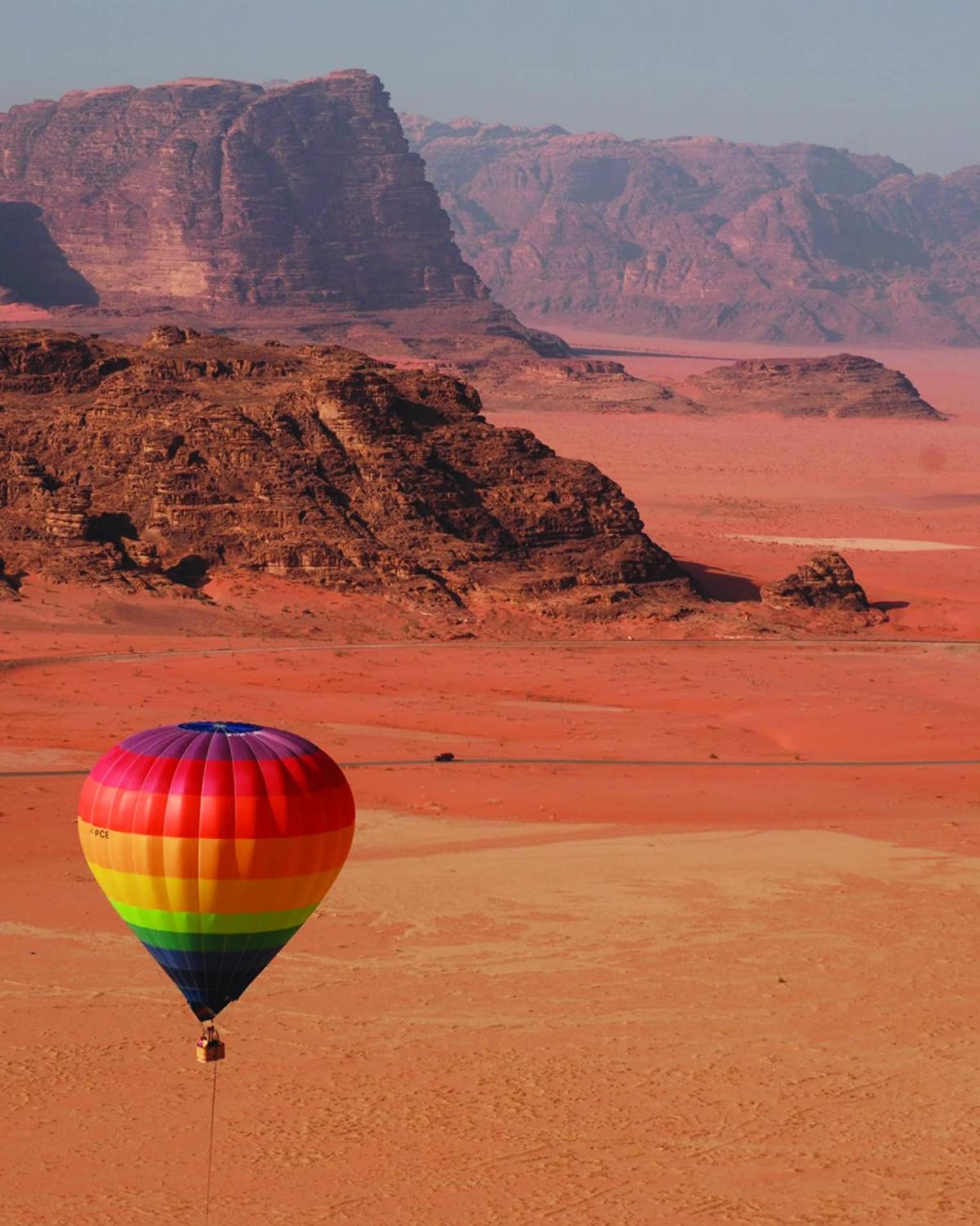 Wadi Rum Caeser Camp Hotel Exterior foto