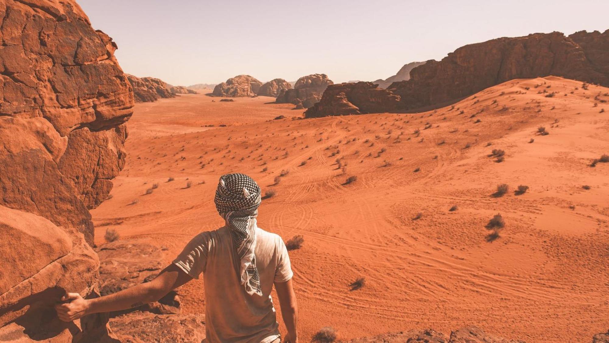 Wadi Rum Caeser Camp Hotel Exterior foto