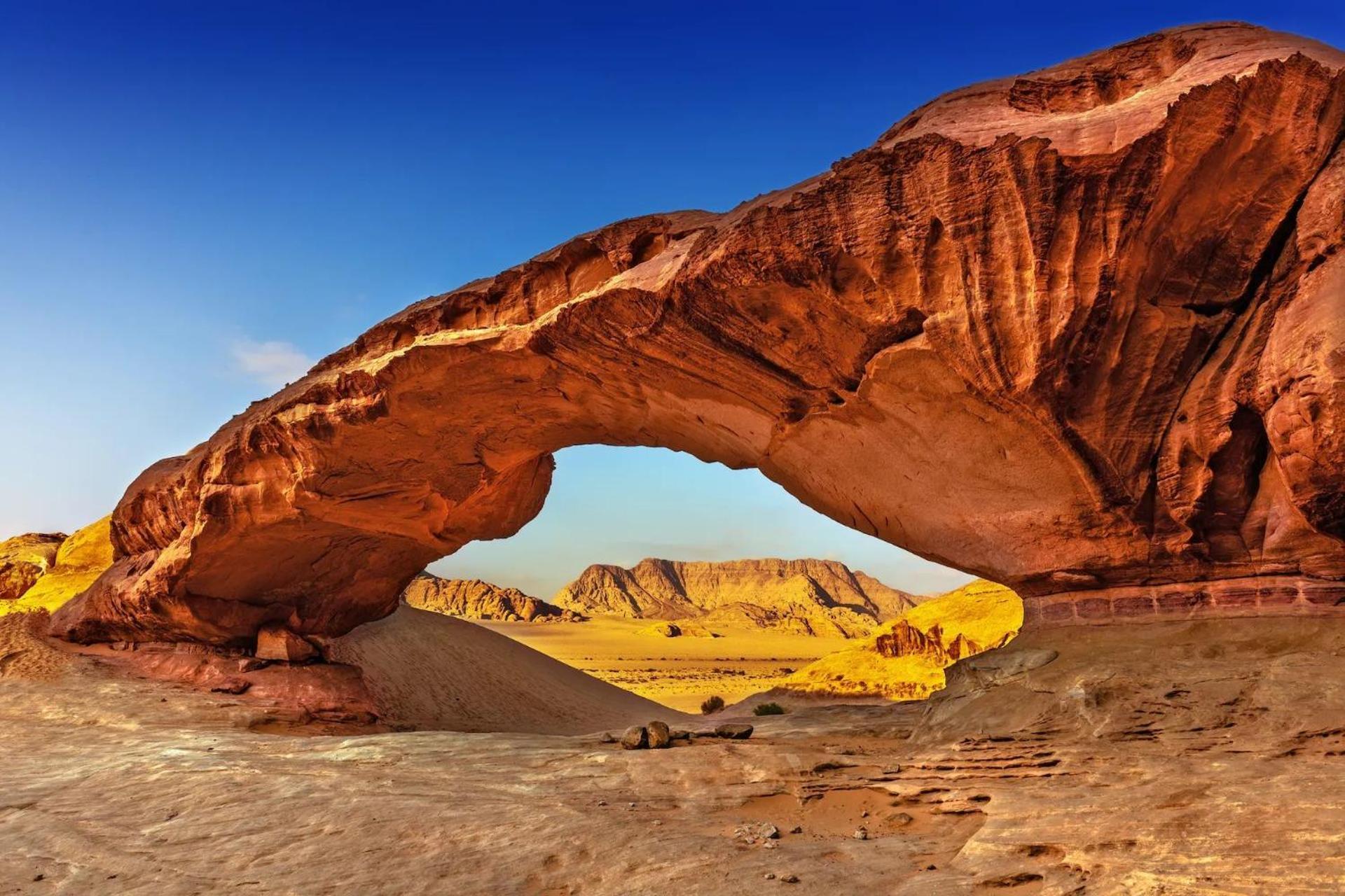 Wadi Rum Caeser Camp Hotel Exterior foto